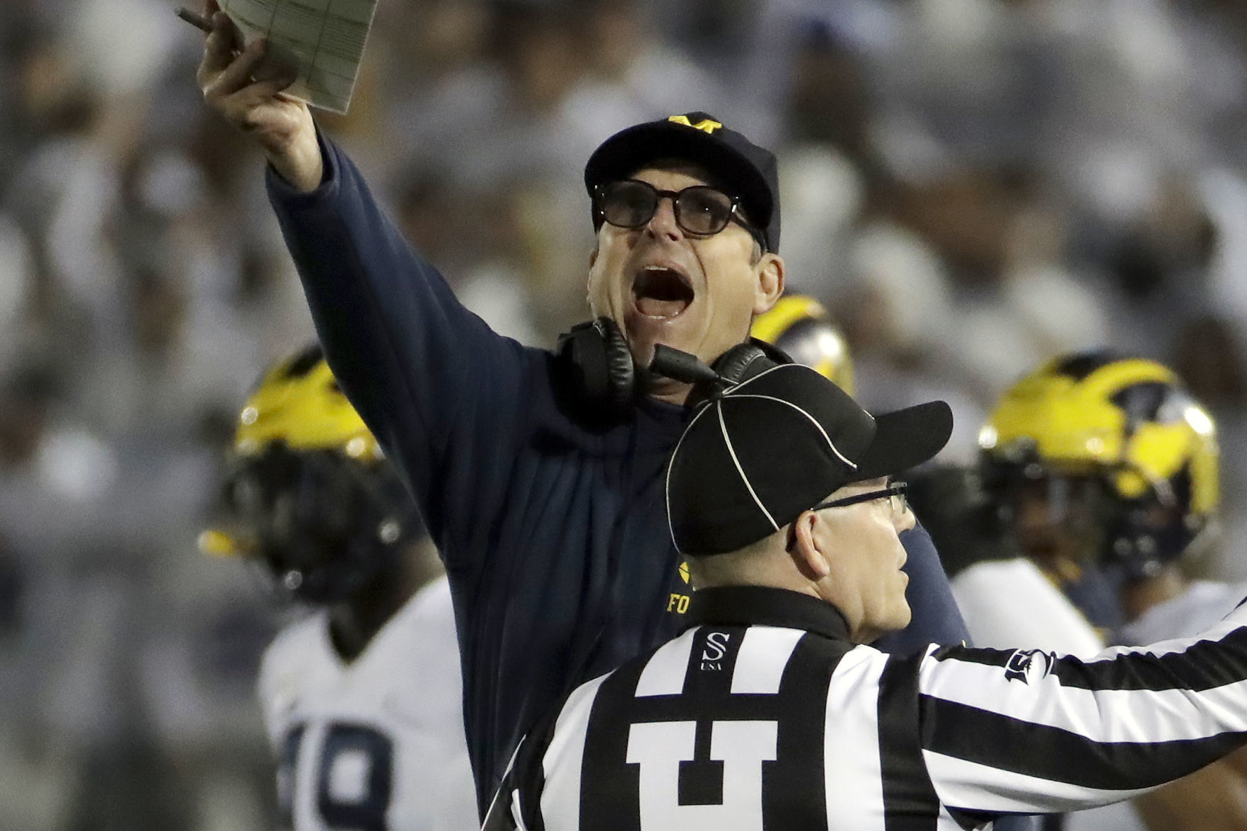 Michigan Penn State Football